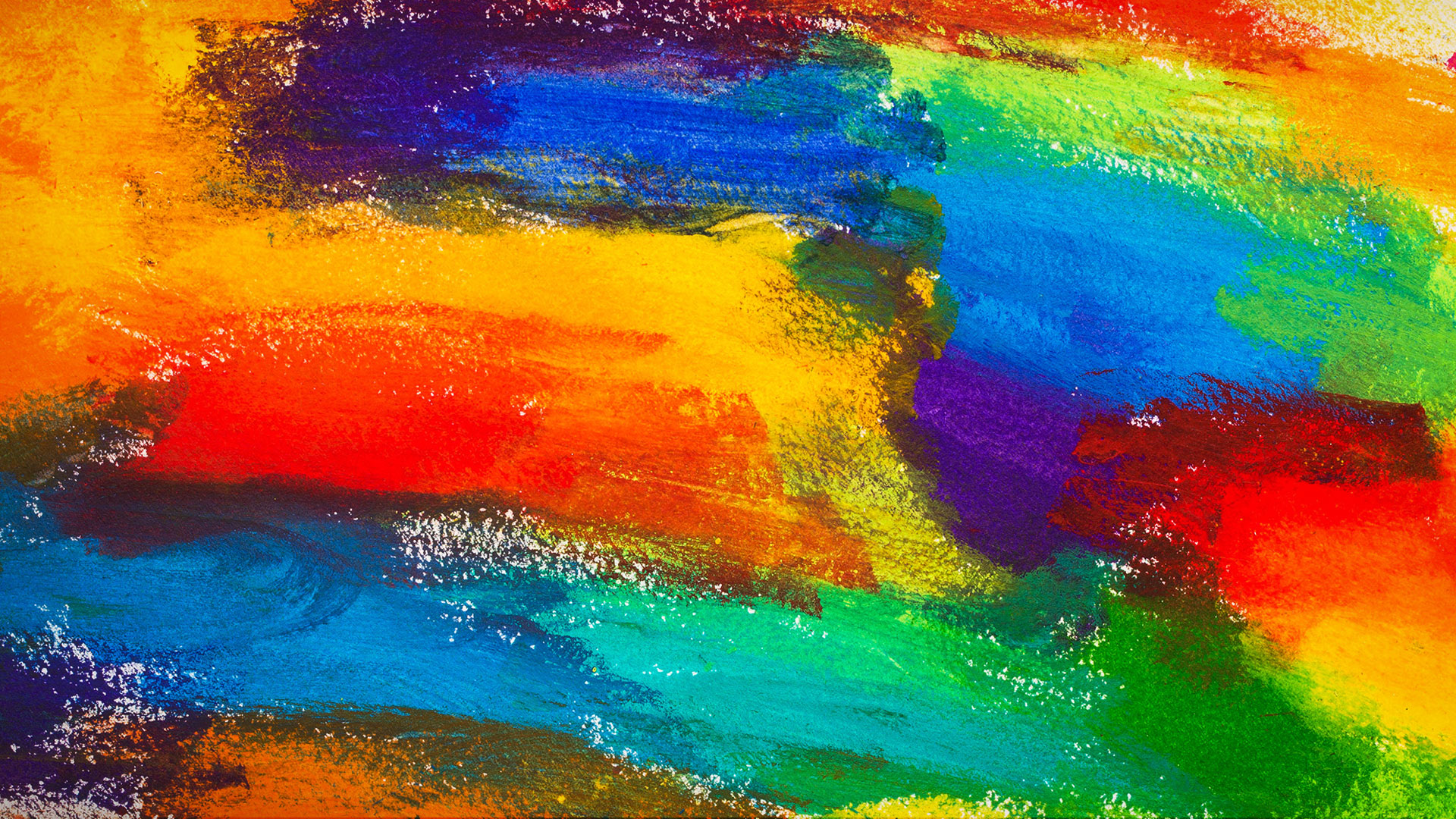 Colorful watercolor grunge artistic abstract fullscreen header